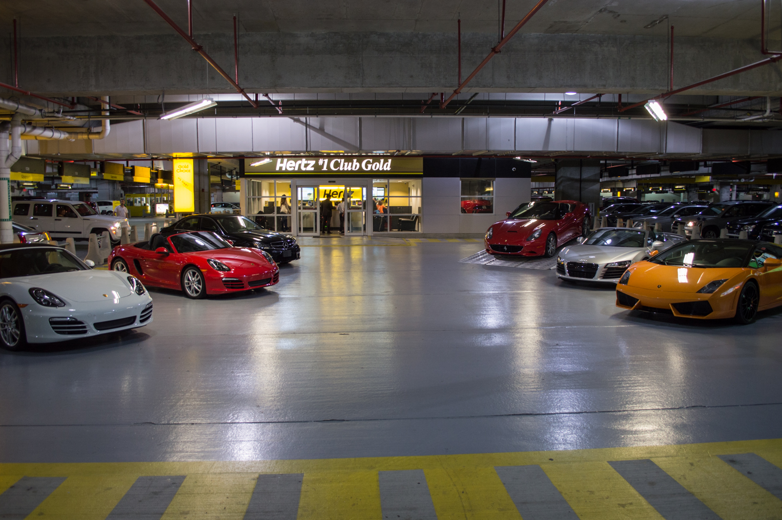 Hertz A Dream Car Haven