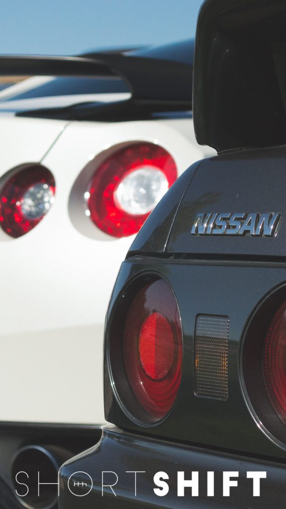 Nissan R32 Skyline & R35 GT-R - Short Shift