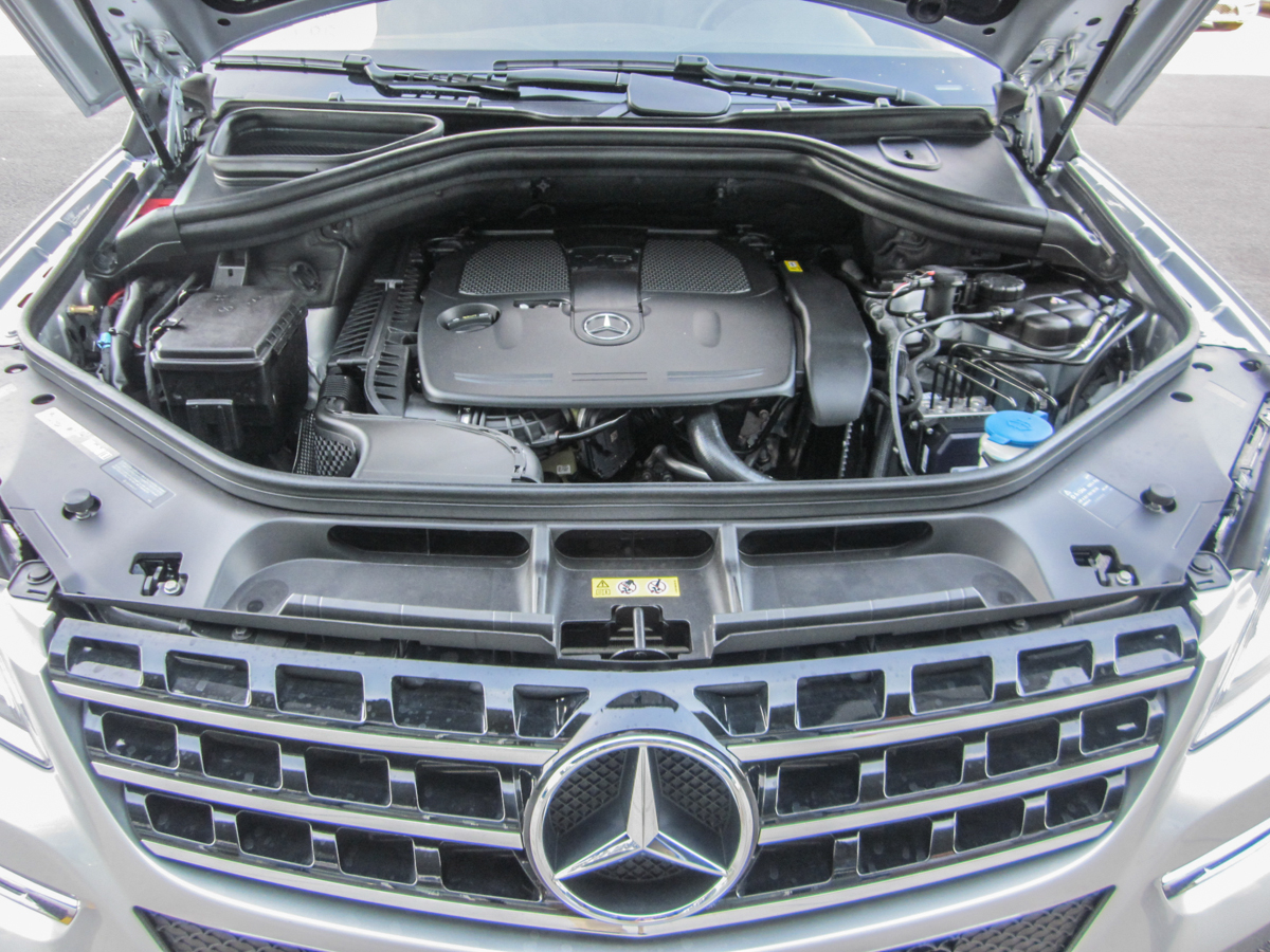2012 Mercedes-Benz ML350-1