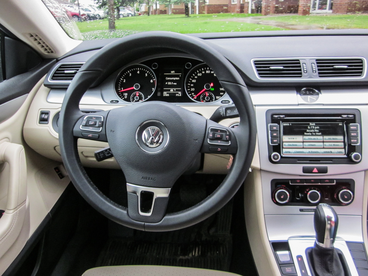 2012 Volkswagen CC-1