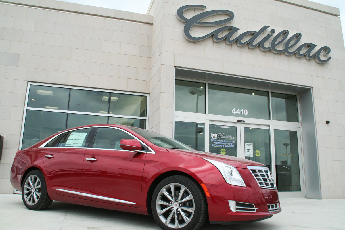 2013 Cadillac XTS-1