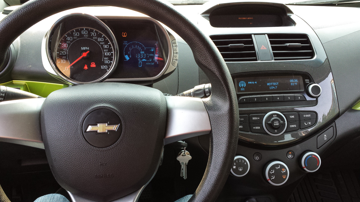 2013 Chevrolet Spark-1