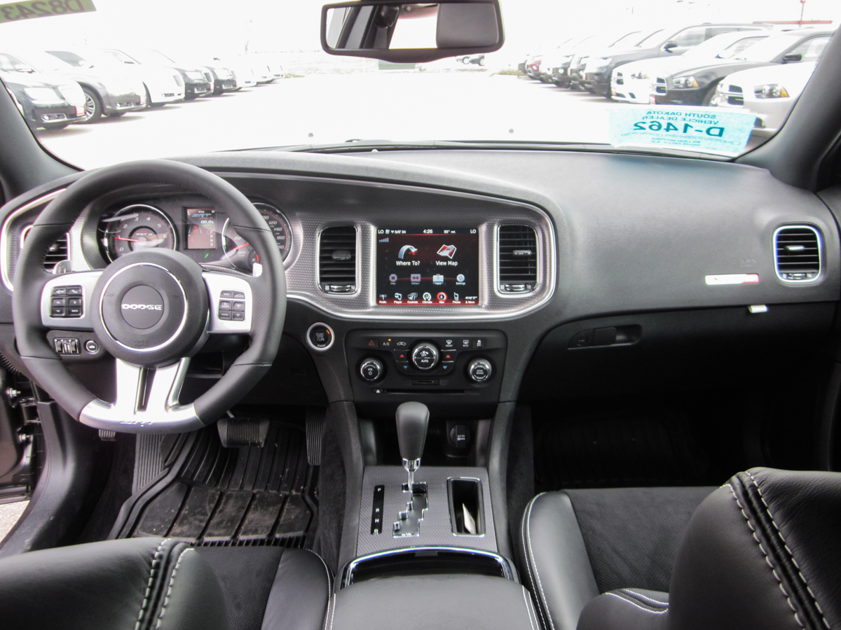 2013 Dodge Charger SRT8-1