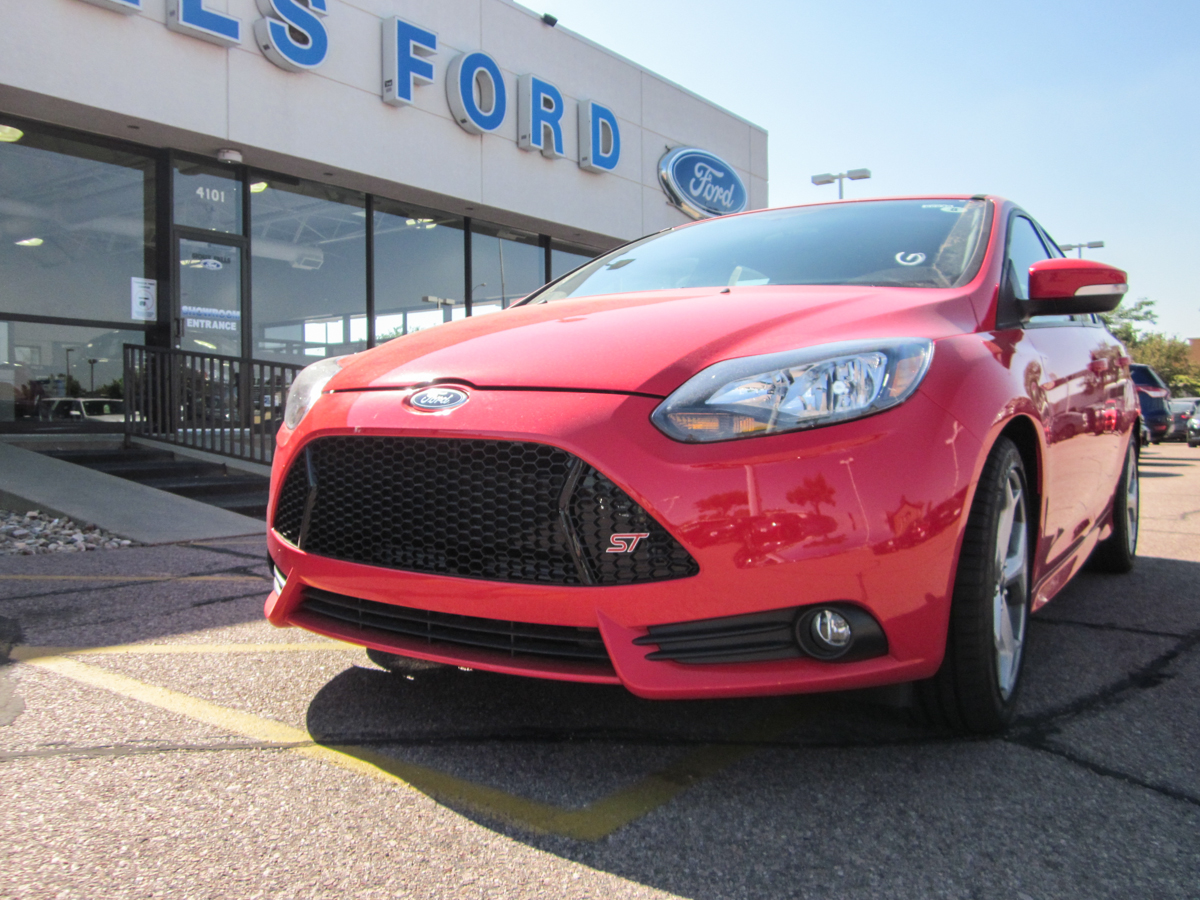 2014 Ford Focus ST-1