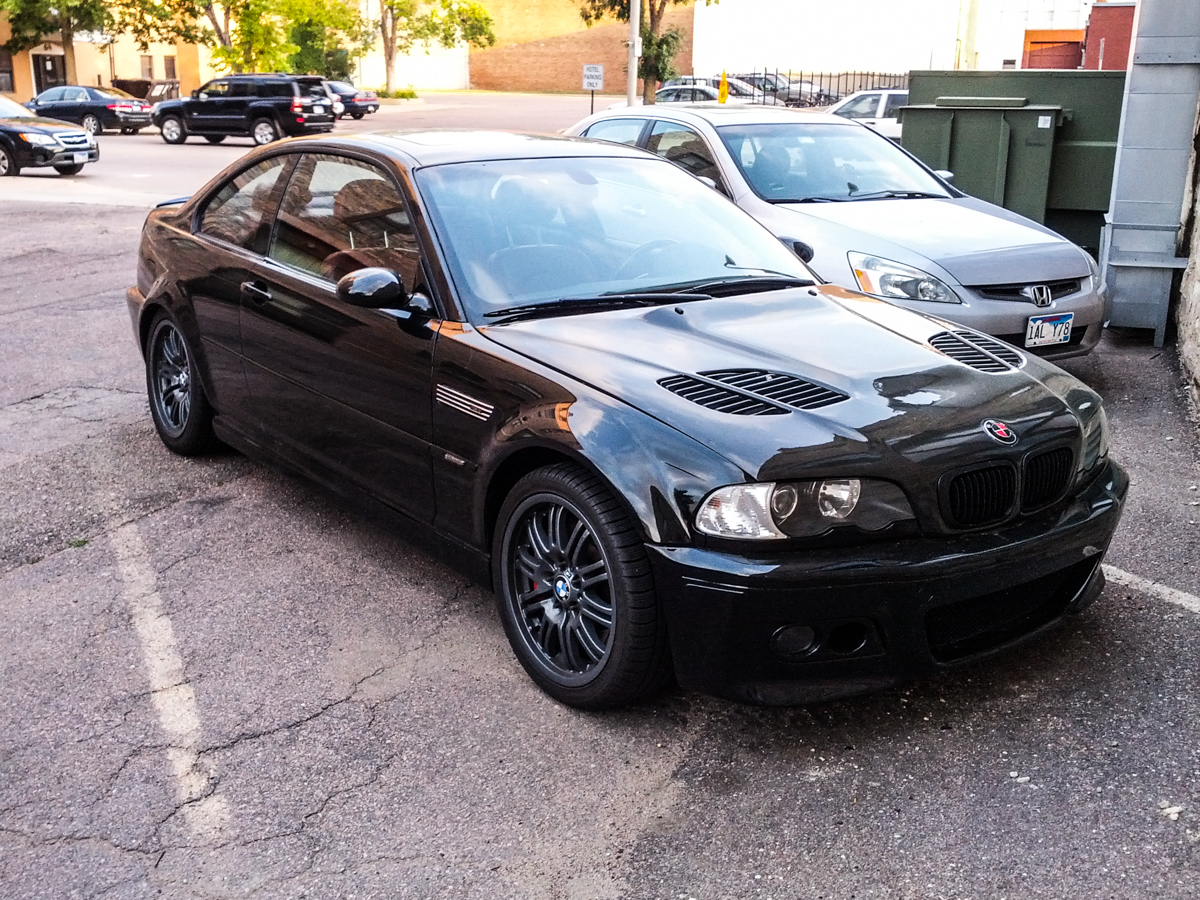 BMW M3 Black-1