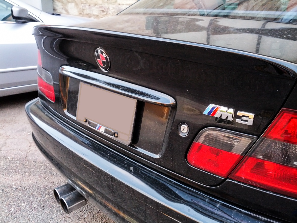 BMW M3 Black-1