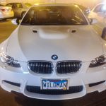 BMW M3 White