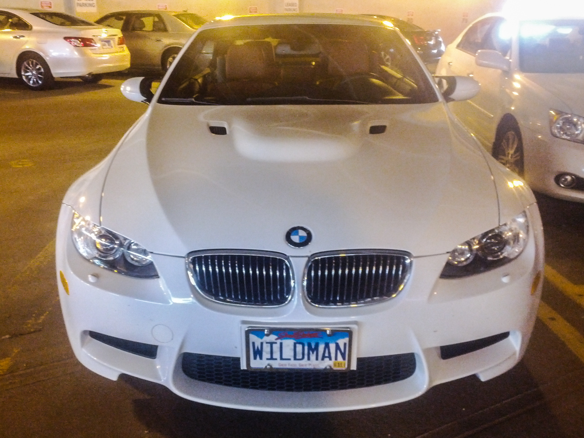 BMW M3 White