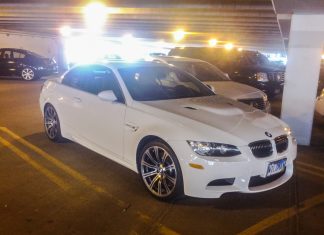 BMW M3 White-4