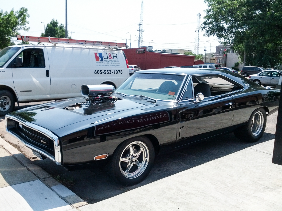 Dodge Charger Blower-1