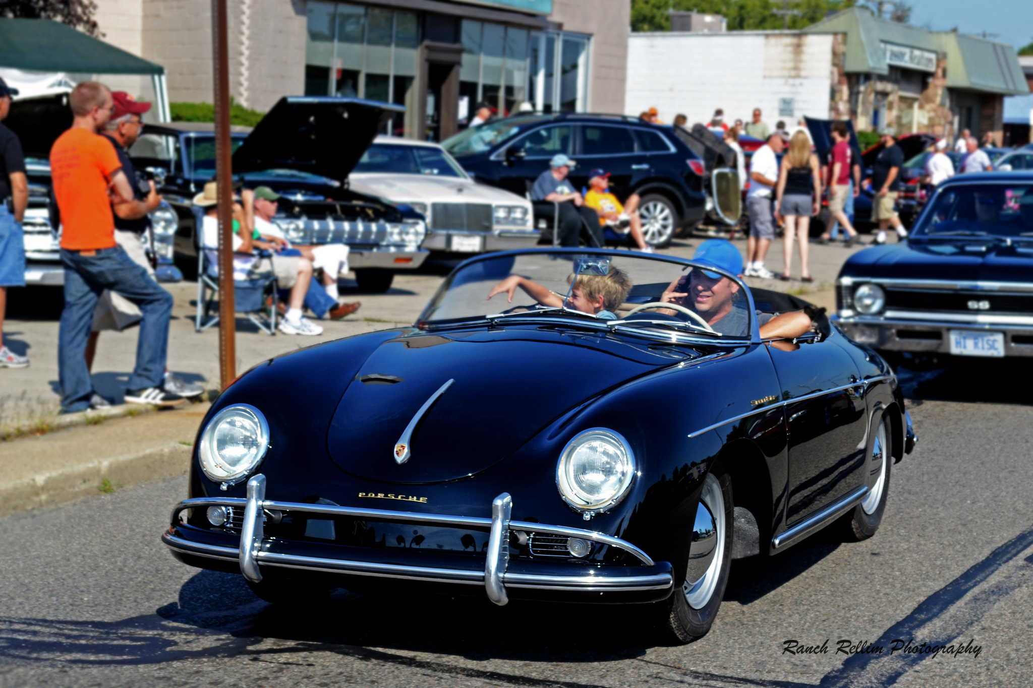 Woodward Dream Cruise 2013 - Ranch Rellim Photography (2)