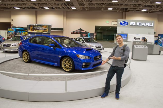 2015 Subaru WRX STi Twin Cities Auto Shows (13)