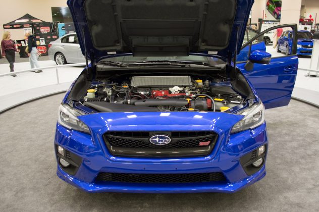 2015 Subaru WRX STi Twin Cities Auto Shows (14)