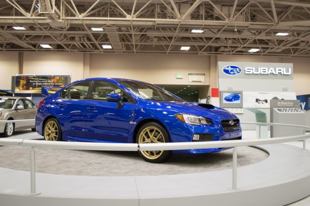 2015 Subaru WRX STi Twin Cities Auto Shows (3)