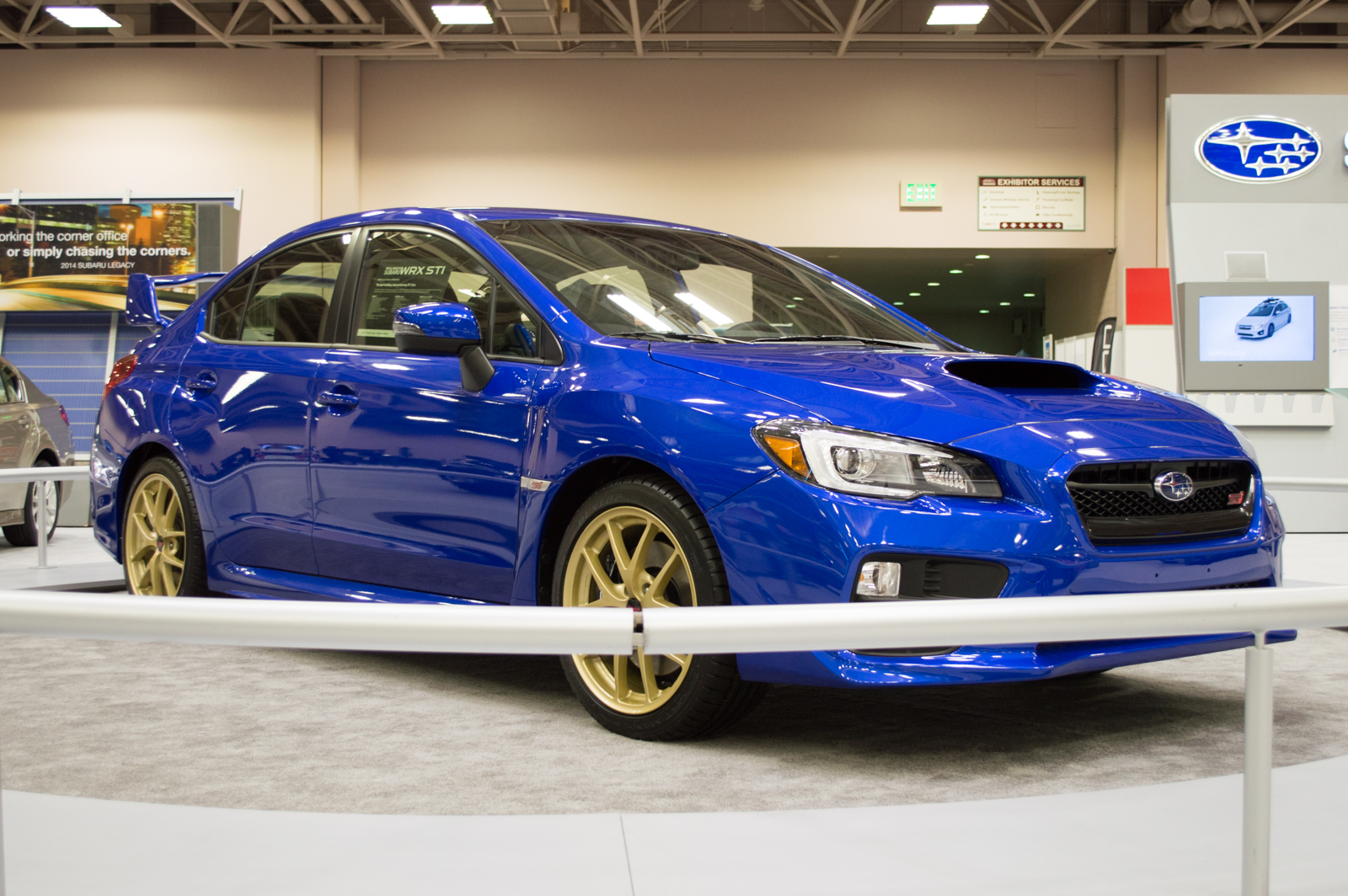 2015 Subaru WRX STi Twin Cities Auto Shows (2)