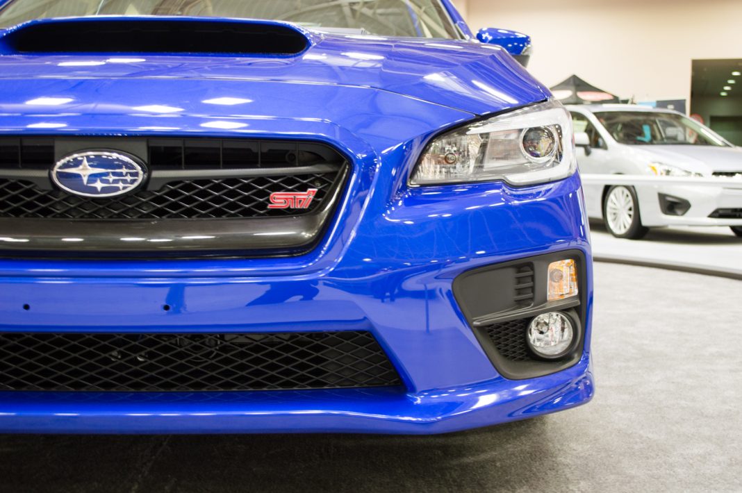 2015 Subaru WRX STI Launch Edition @ Twin Cities Auto Show