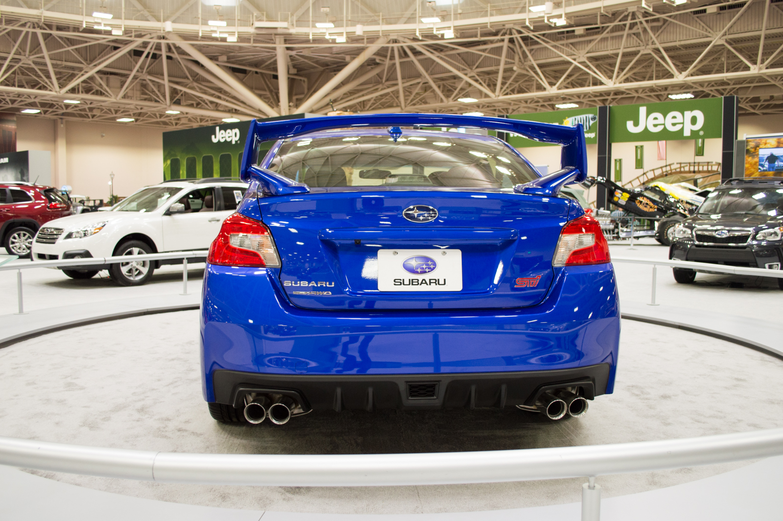 2015 Subaru WRX STi Twin Cities Auto Shows (2)
