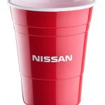 Nissan Plastic Party Cup