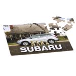 Subaru Dog Family Puzzle
