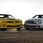 Camaro and Mustang – Motortrend