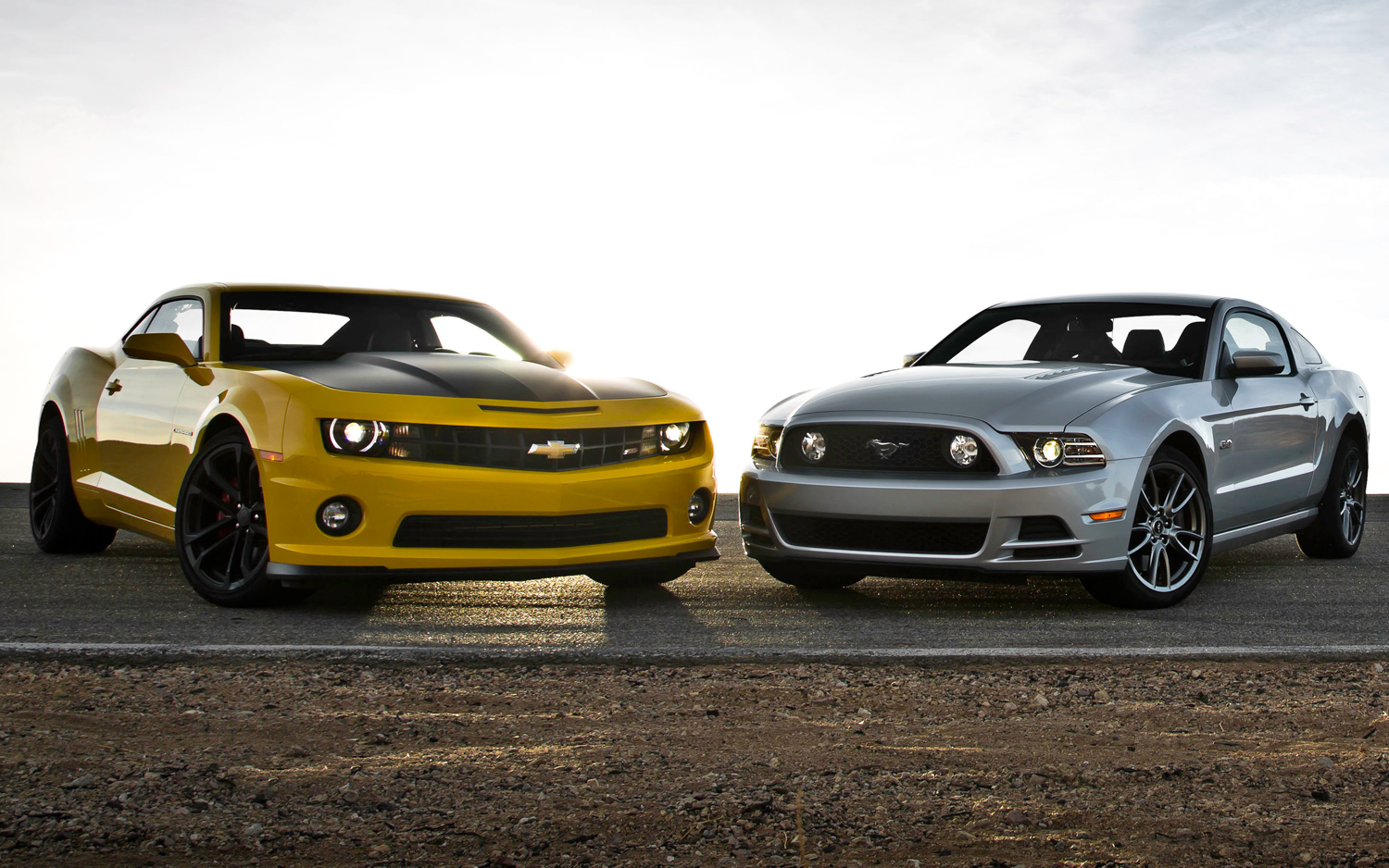 Camaro and Mustang - Motortrend