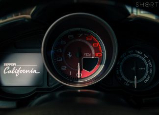 Ferrari California Gauge - Short Shift