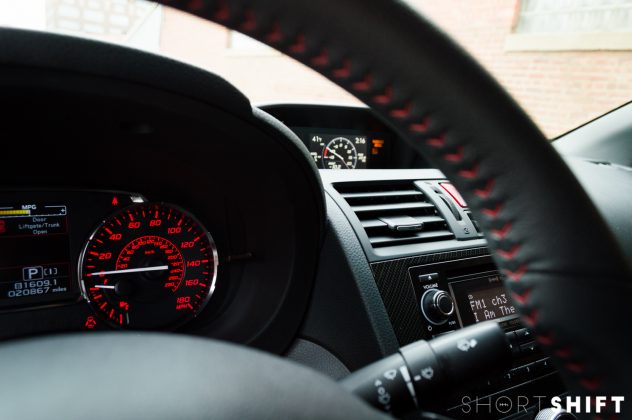 2015 Subaru WRX - Short Shift-11