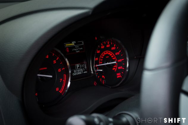 2015 Subaru WRX - Short Shift-12