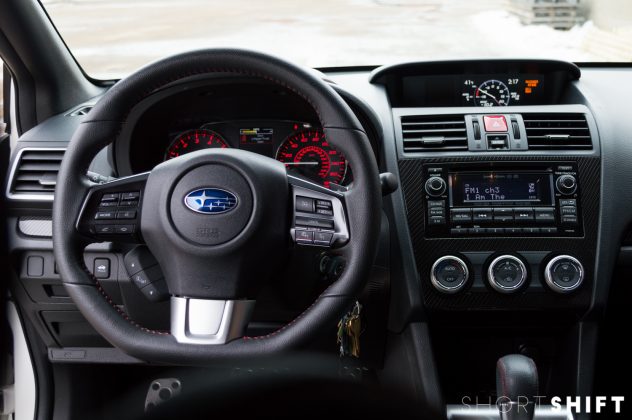 2015 Subaru WRX - Short Shift-13