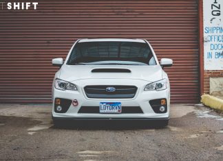 2015 Subaru WRX Wallpaper - Short Shift