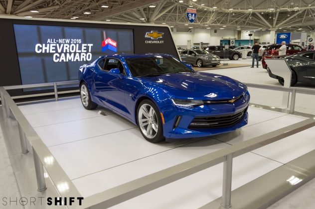 Twin Cities Auto Show 2016 - Short Shift-14