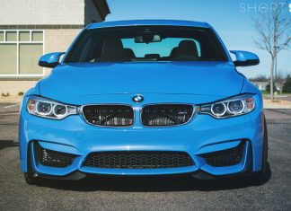 F80 BMW M3 Wallpaper - Short Shift