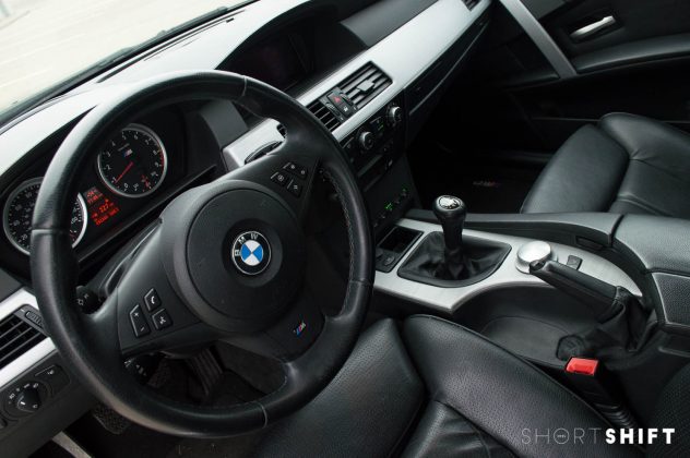 2007 BMW M5 - Short Shift-13