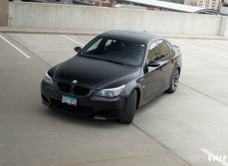 2007 BMW M5 - Short Shift-3