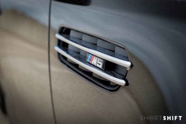 2007 BMW M5 - Short Shift-4