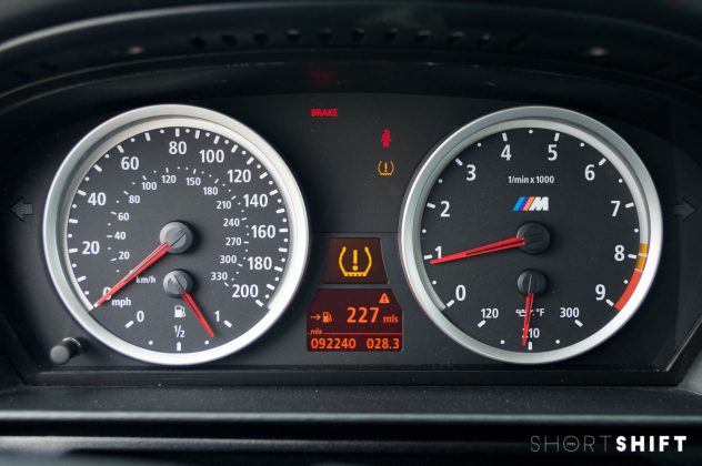 2007 BMW M5 - Short Shift-8