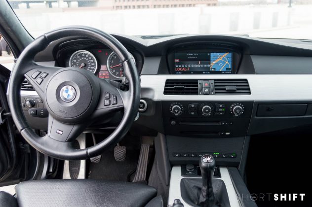 2007 BMW M5 - Short Shift-9