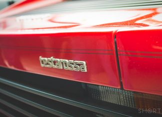 Ferrari 512 Testarossa - Short Shift