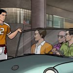 MG MGB Convertible – Archer Season 1