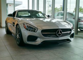 Spotted - Mercedes Benz AMG GT S-1