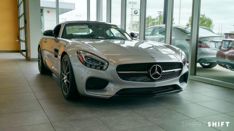 Spotted - Mercedes Benz AMG GT S-1