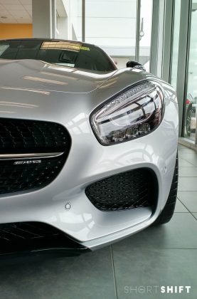 Spotted - Mercedes Benz AMG GT S-2