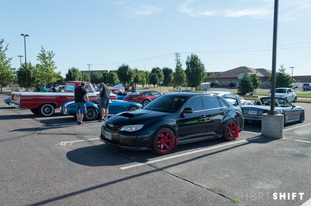 Cars & Coffee of Siouxland - July 2016-3