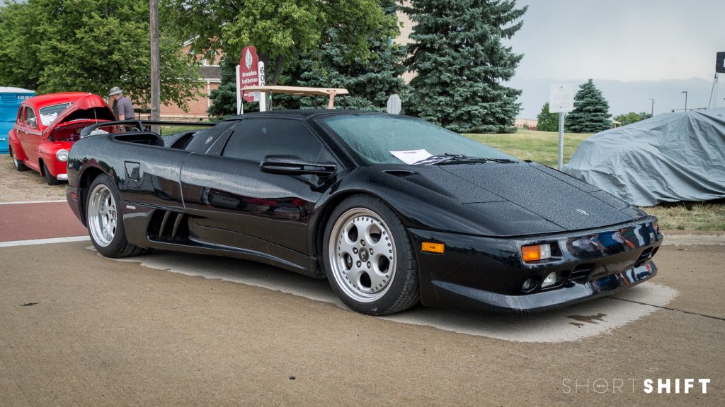 Lamborghini Diablo VT - Short Shift