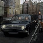 Volga GAZ-24 – Archer Season 2