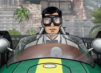 60s Formula 1 5 - Archer Season 2