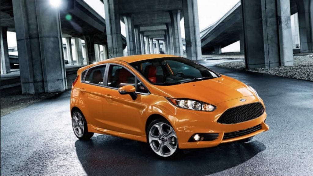 2017 Ford Fiesta ST Christmas