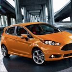 2017 Ford Fiesta ST Christmas