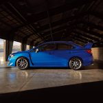 2017 Subaru WRX STI Christmas