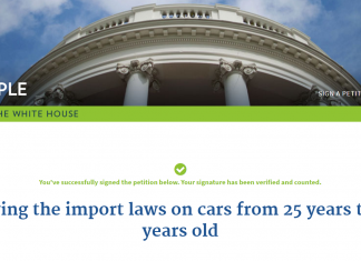 Change U.S. Import Law